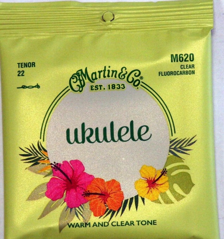Martin Fluorocarbon Ukulele Strings Tenor