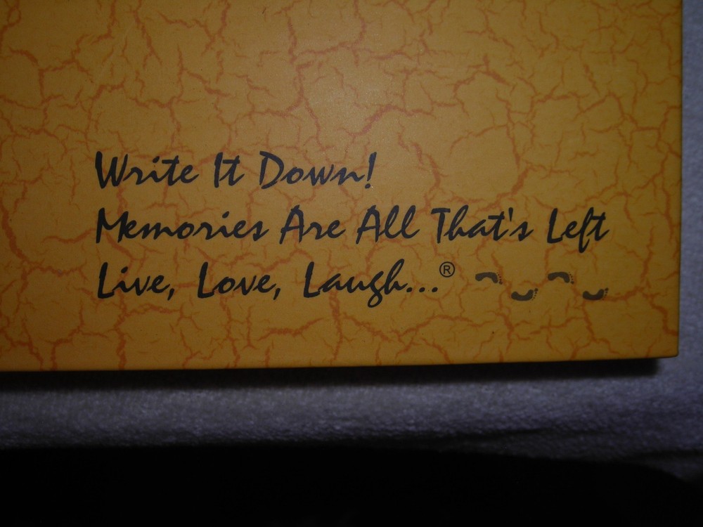 Maternity, My Pregnancy Journal yellow ,write it down