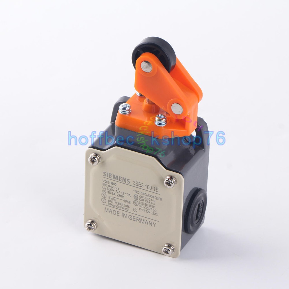 ONE New SIEMENS 3SE3100-1E Limit Switch