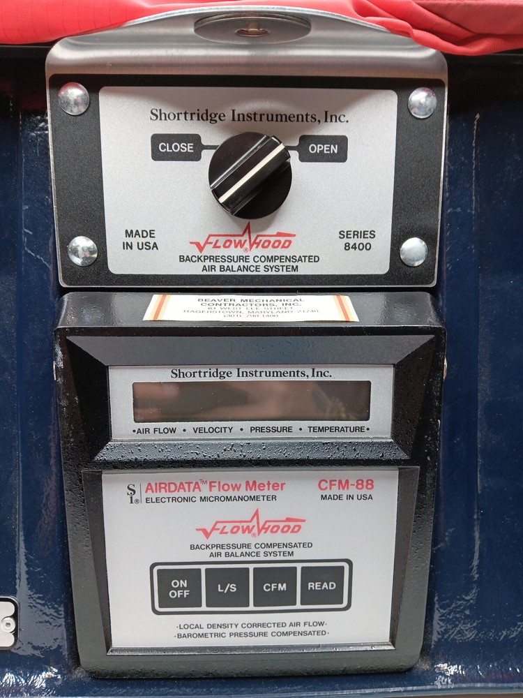 Shortridge CFM-88 AIRDATA FLOW METER