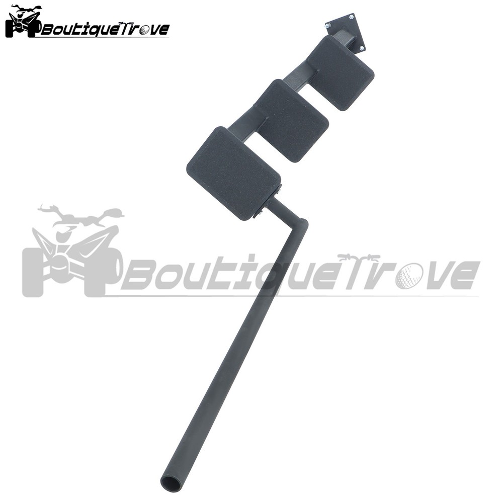 Universal Step Deep "V" Boat Trailer Steps Heavy Duty Boat Steps With Handle