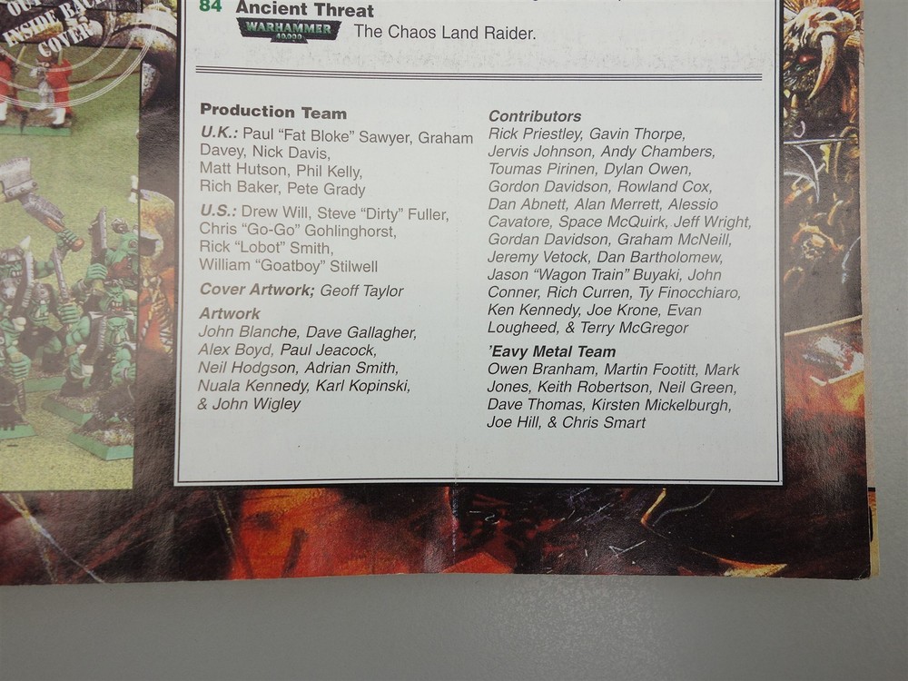 White Dwarf: #249 October 2000 (Games Workshop)