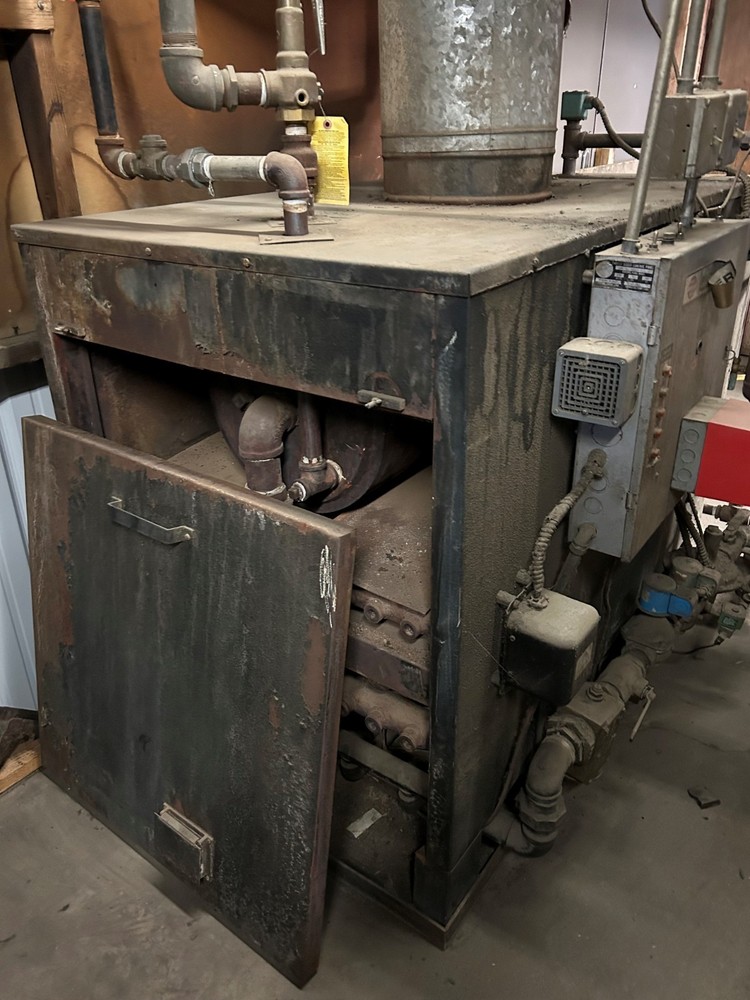 2 used boilers - 25hp Parker steam boiler