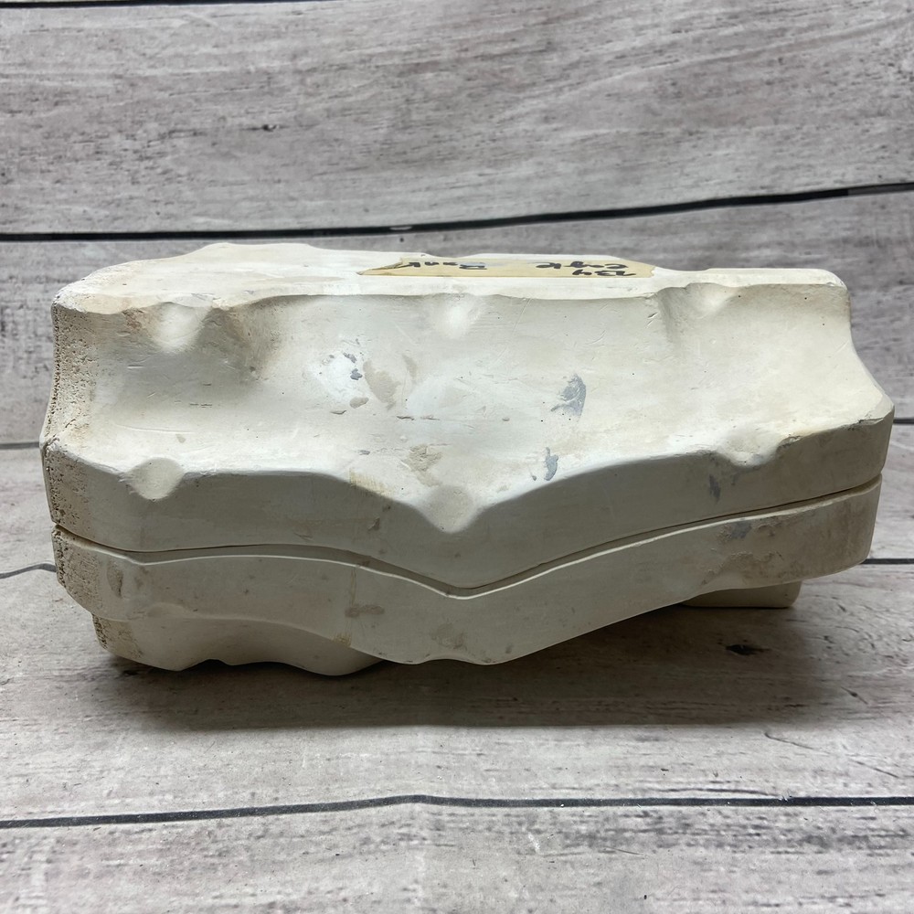 Conklins Ceramic Casting Mold Eagle Bank #196