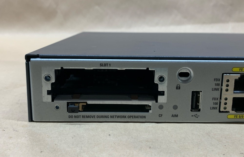 CISCO1841 Cisco 1841 Router (Modular) - TESTED WORKING