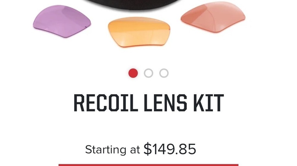 Rec Specs Recoil Lenses