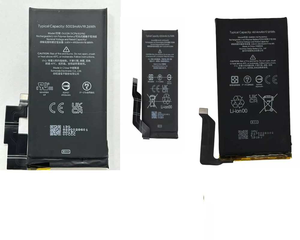 Original Battery for Google Pixel 6 / Google Pixel 6A / Pixel 6 Pro Battery