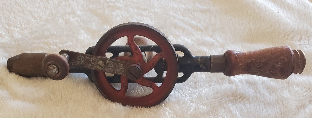 VINTAGE Tool / Eggbeaters Drill / Tool Old Crank Drill