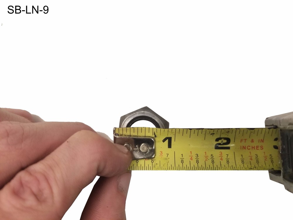 Equalizer for 2" Wide Slipper Springs 13" Long 7/8" Center Hole W/ Nuts & Bolts