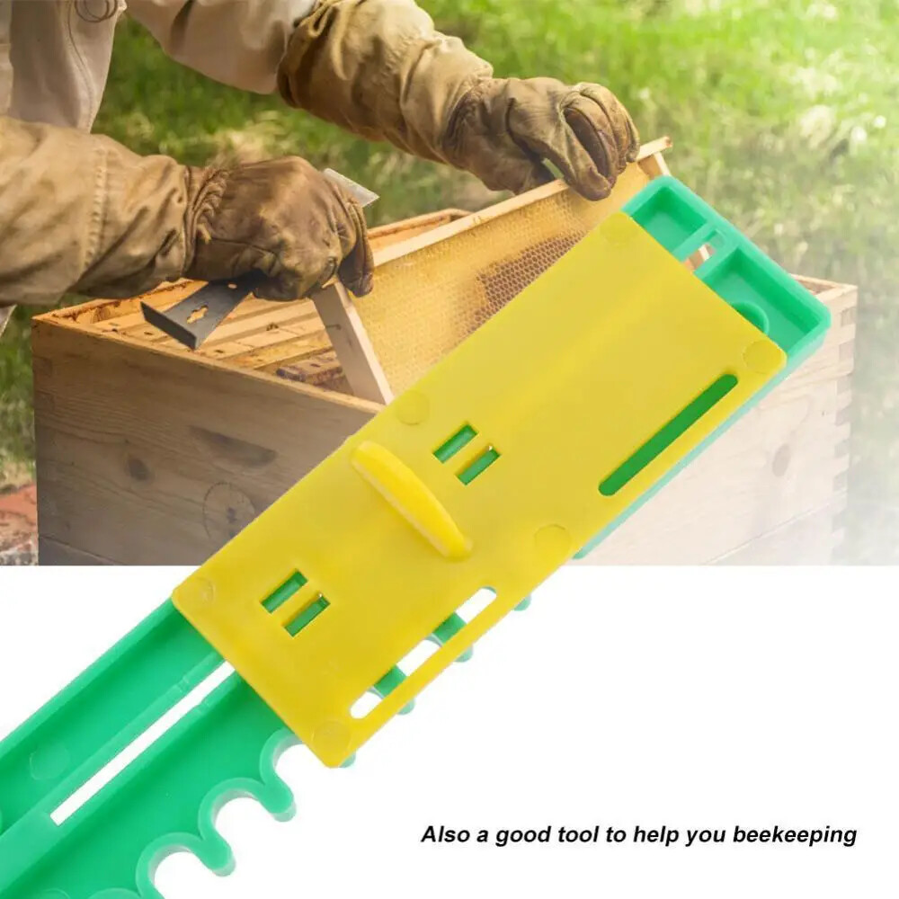 5pcs Beekeeping Plastic Beehive Door Prevent Bees From Escaping Beekeeping Tools