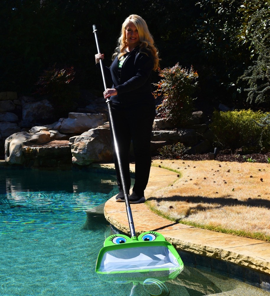 Ms. Frog "Lady Frog" Fine Mesh Net