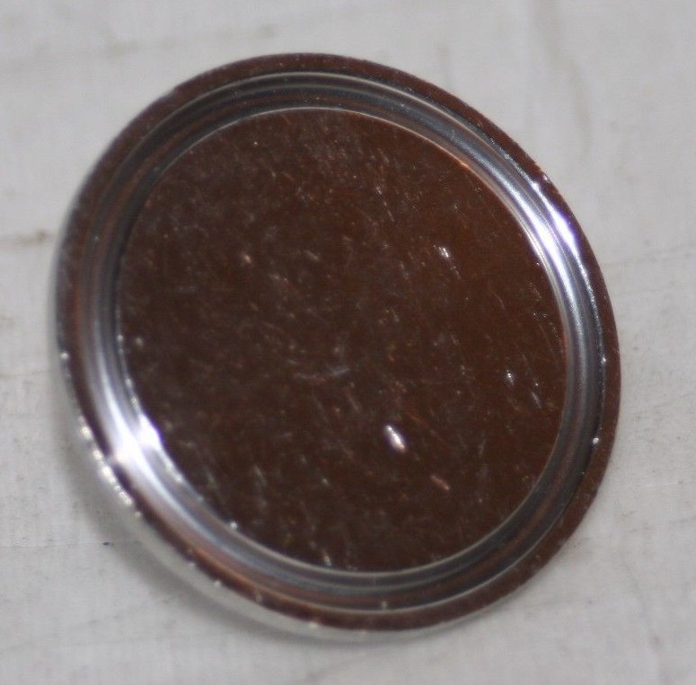 2" SANITARY FITTING END CAP WITH KNOB