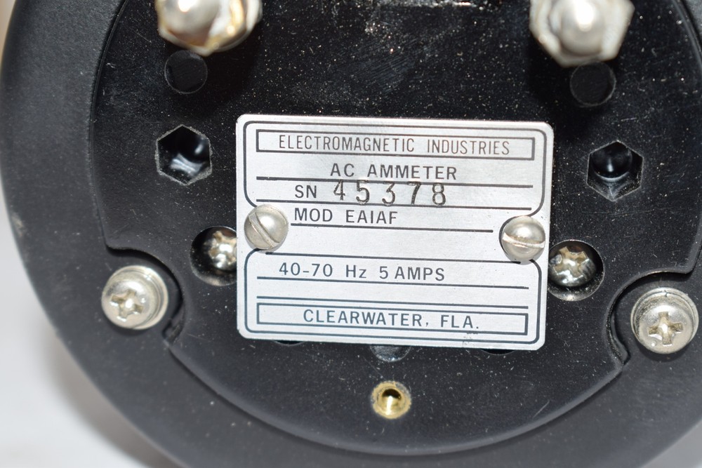 NEW Square D EAIAF AC Ammeter 0-2000 AC Amps Panel Meter