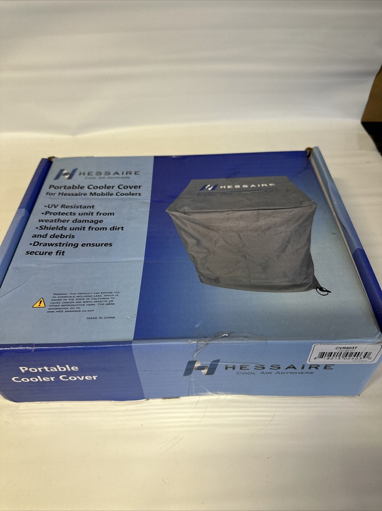 Evaporative Cooler Cover For Model: MC37 38 in. x 17 in. Drawstring Design