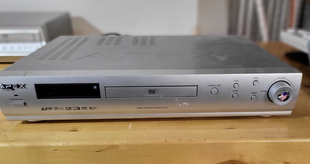 Apex  DVD Video Recorder Player Parts Only