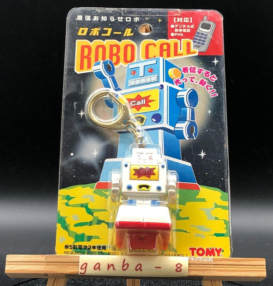 Robo Call a machine that makes a sound when a call comes in retro