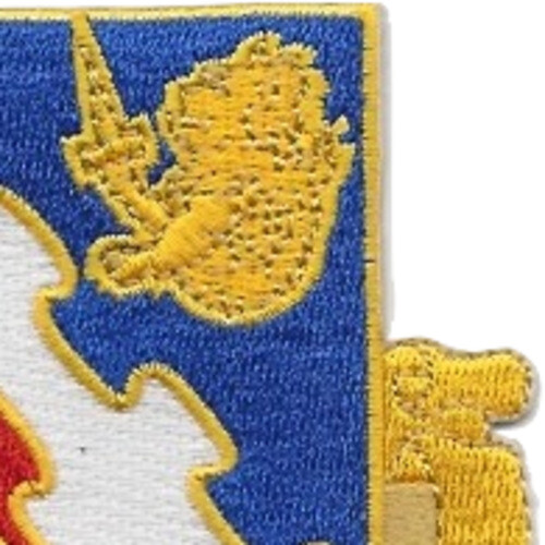863rd Combat Engineer Battalion Patch