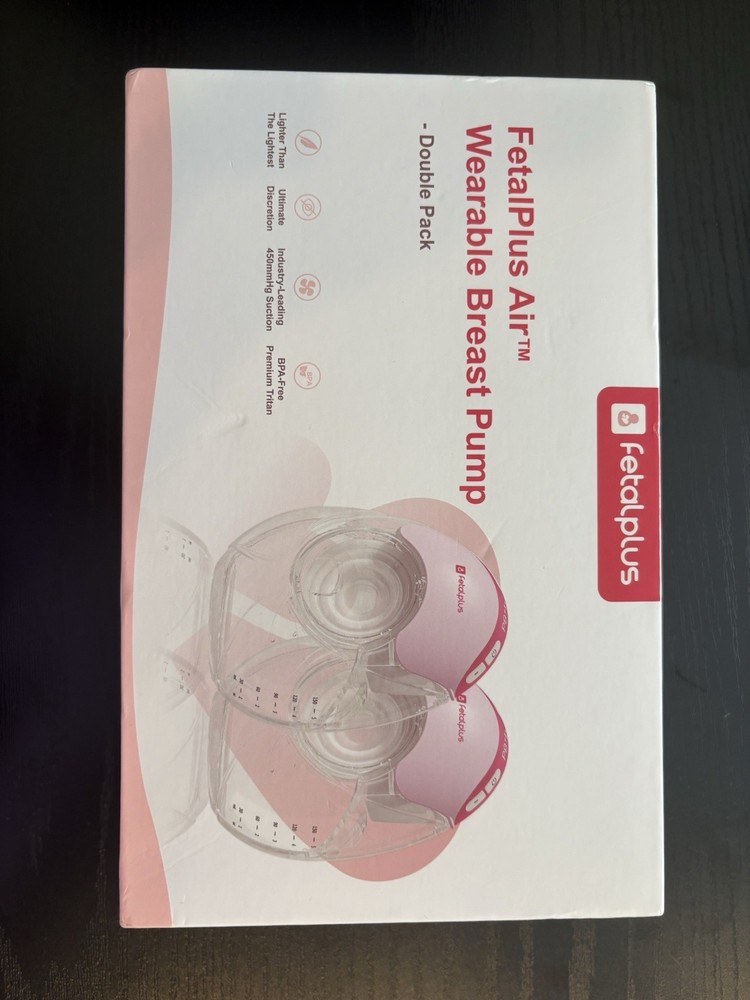 Fetalplus Air Wearable Breast Pump Double Pack