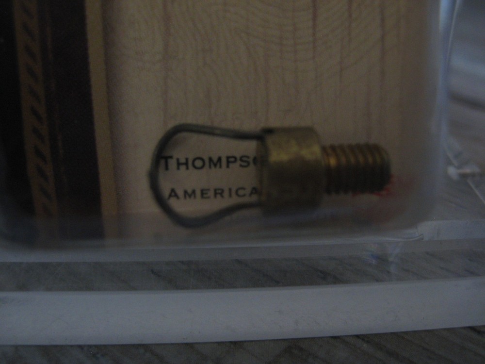 Thompson Center Muzzleloader Patchpuller Worm End 10-32 Threads 9010