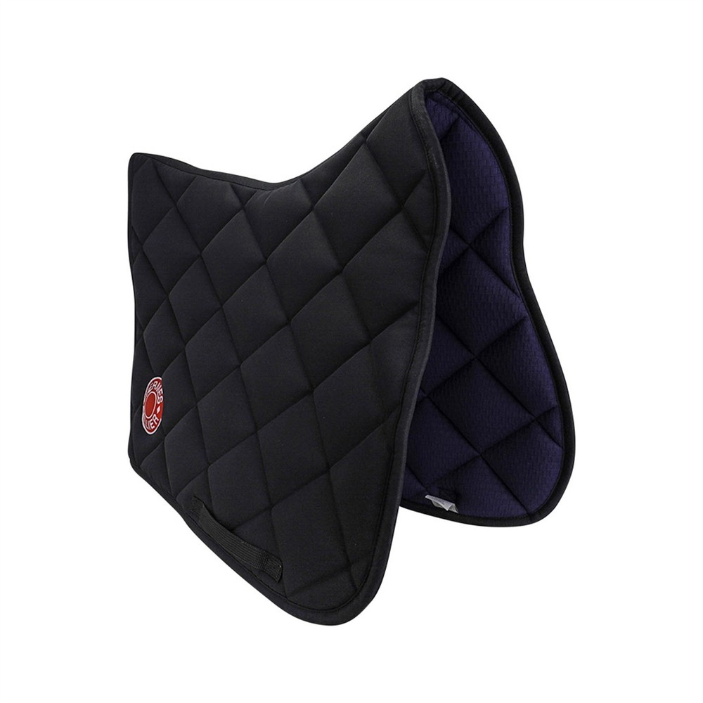 Hermes Saddle Pad Jump General Purpose Black New