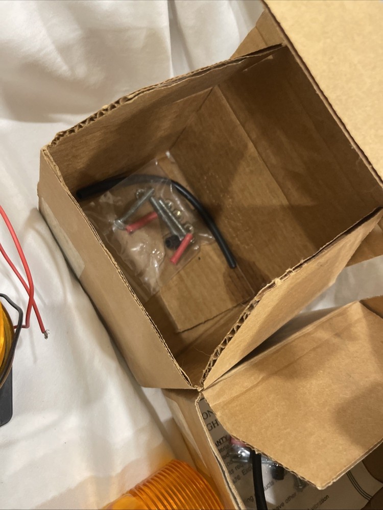 Meteorlite Amber Strobe