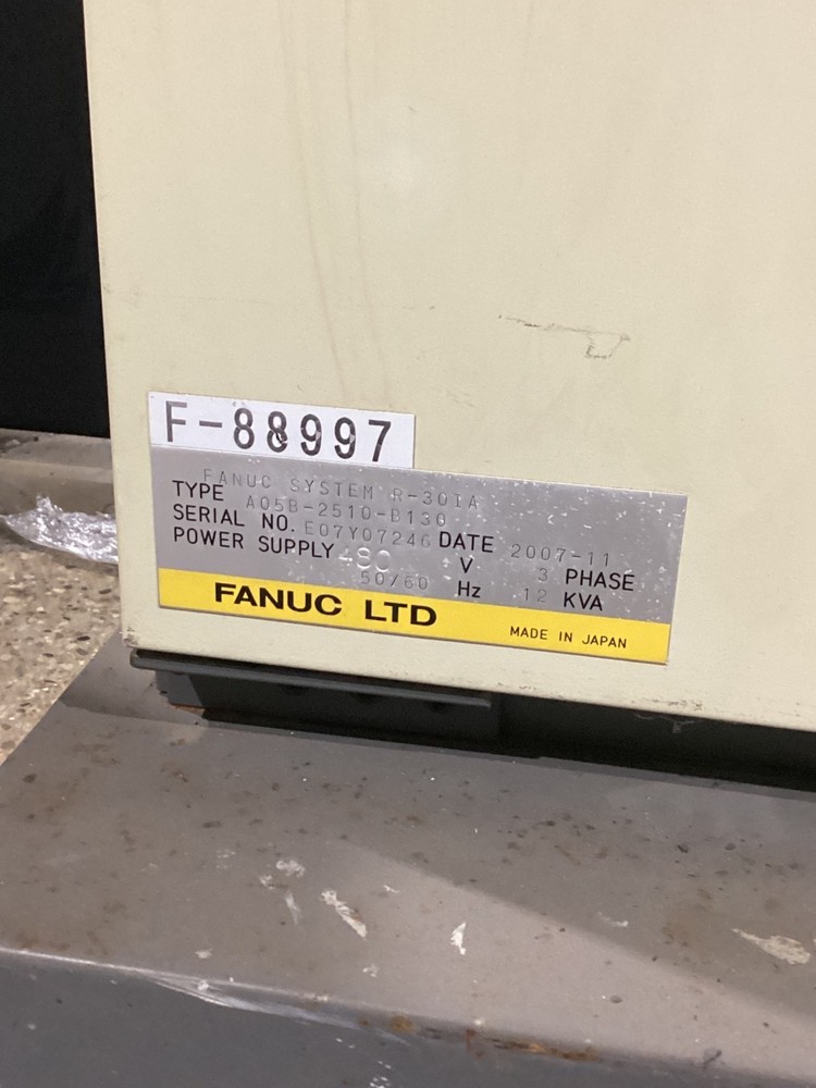 2007 FANUC R-30iA CONTROLLER; USED