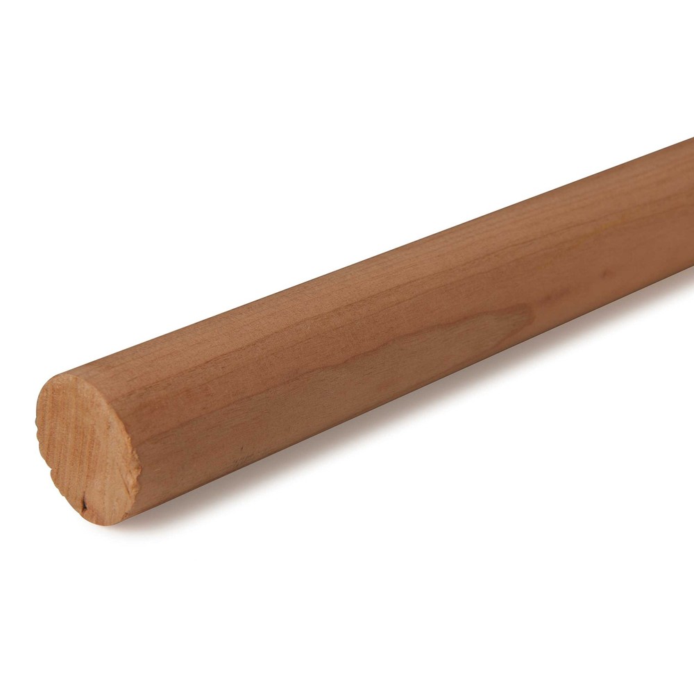 Cindoco Cherry Dowel 1" Round 36” Single Piece