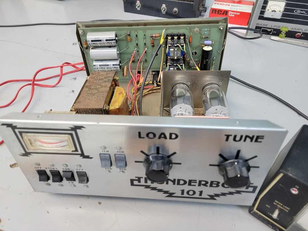 Working ThunderBolt 101 Linear AMP, Clean