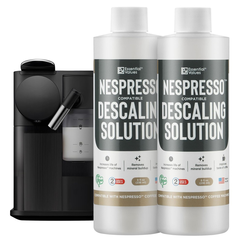 Essential Values Descaling Solution Compatible with 8 Fl Oz (Pack of 2)