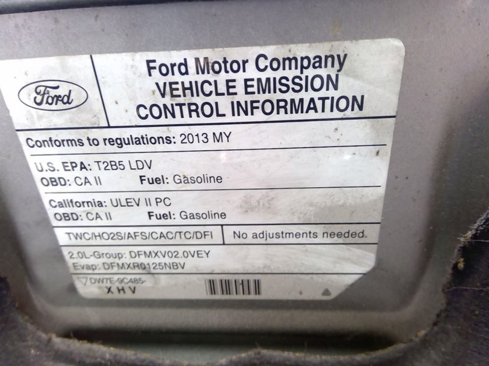 FUSION 2013 Air Shutter 974055