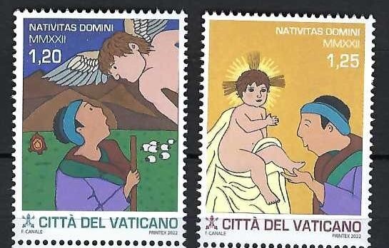 Vatican City Christmas 2022 MNH