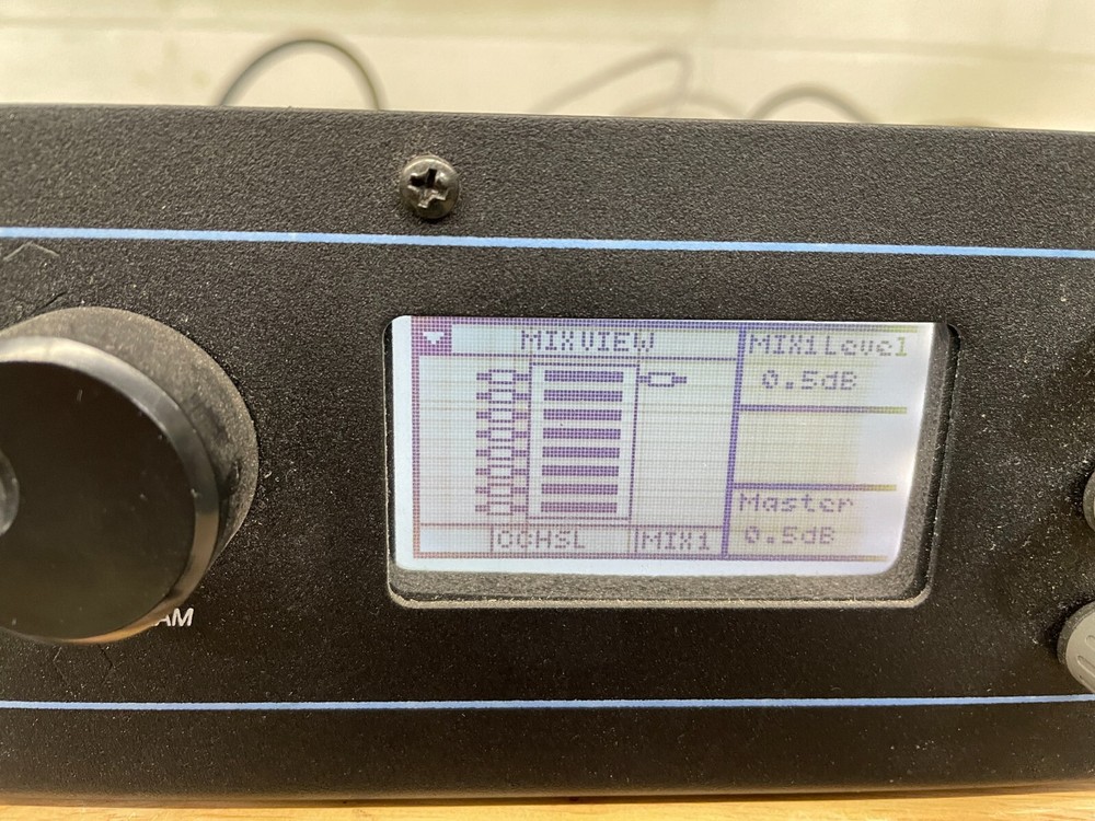 Architectural Acoustic by Peavey Digitool MX Programmable audio multi processor