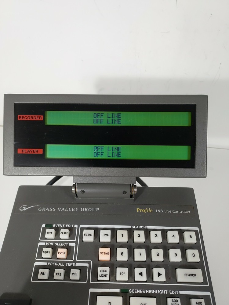 Tektronix Profile LVS Live Controller