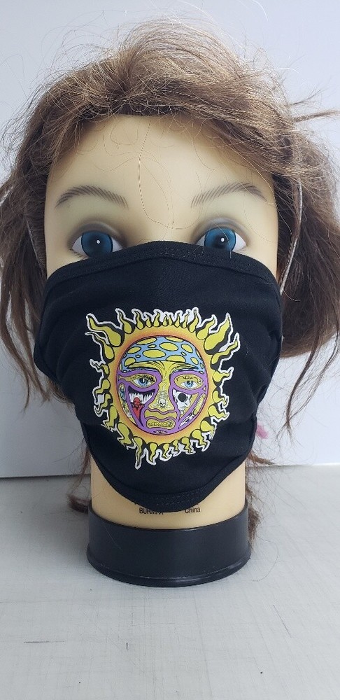 SUBLIME CUSTOM 100% COTTON FACE MASK