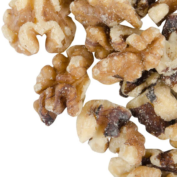 Bulk Natural Walnut Halves, Select Size Below