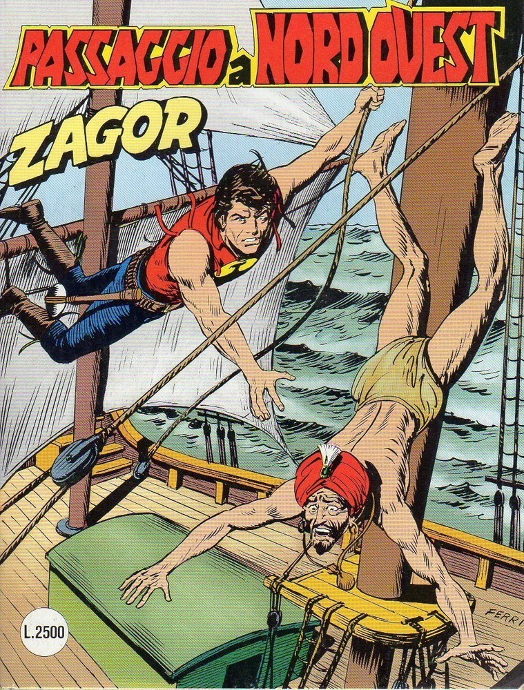 comic ZAGOR ZENITH BONELLI FIRST EDITION number 397