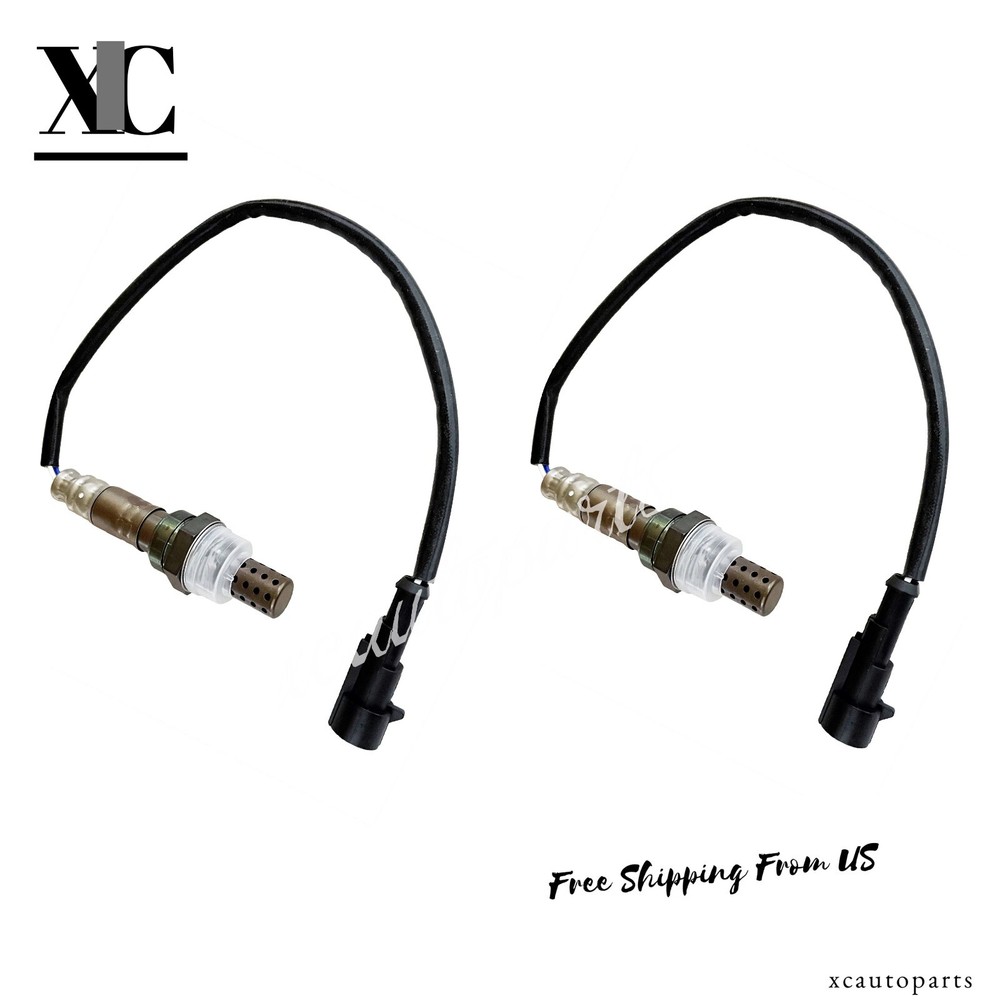 2Pcs Oxygen Sensor 27683-07 For 2006-2011 Motorcycle Harley-Davidson Dyna
