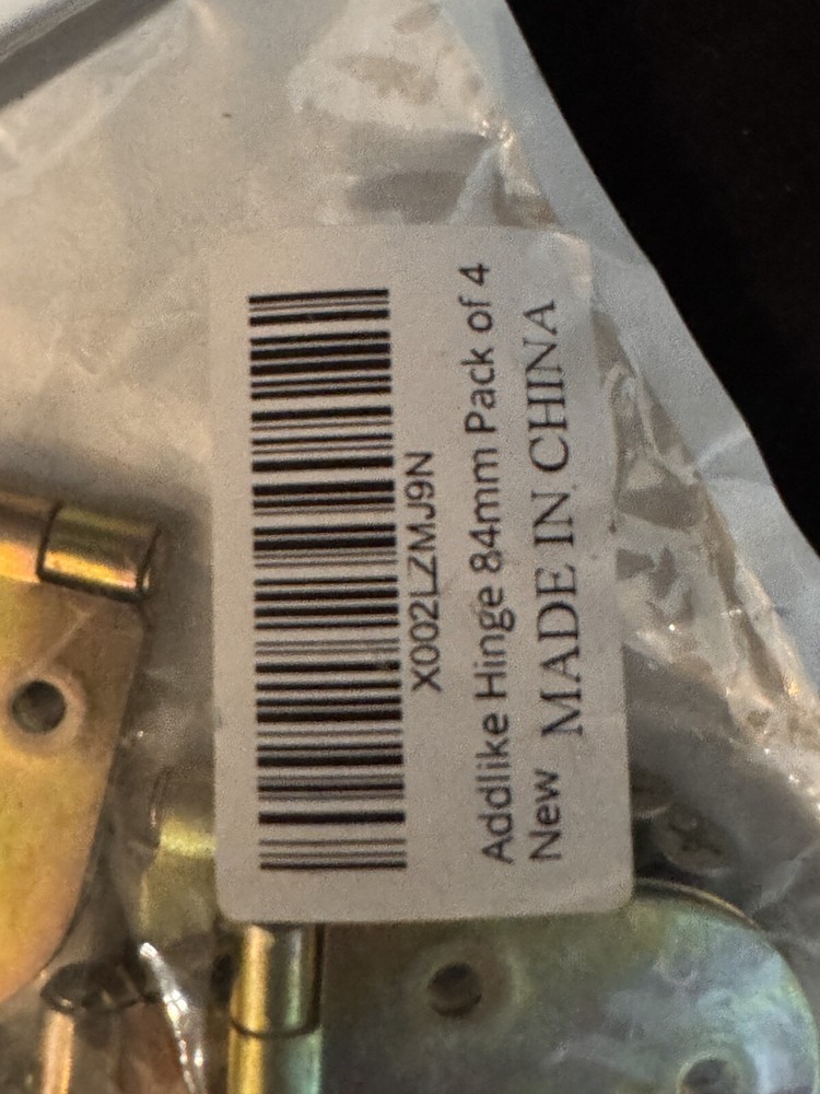 Addlike Hinge 84mm (Pack Of 4)
