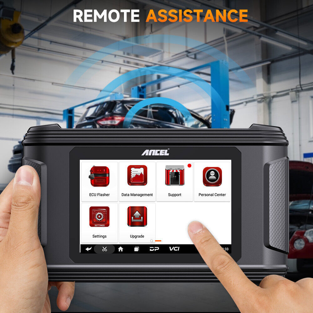 ANCEL EC500 Car Diagnostic TCM ECU Flashing Clone Read Write Reset IMMO Scanner