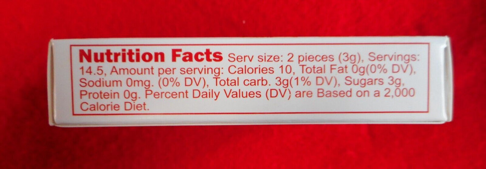 Risque Valentine Hearts Candy