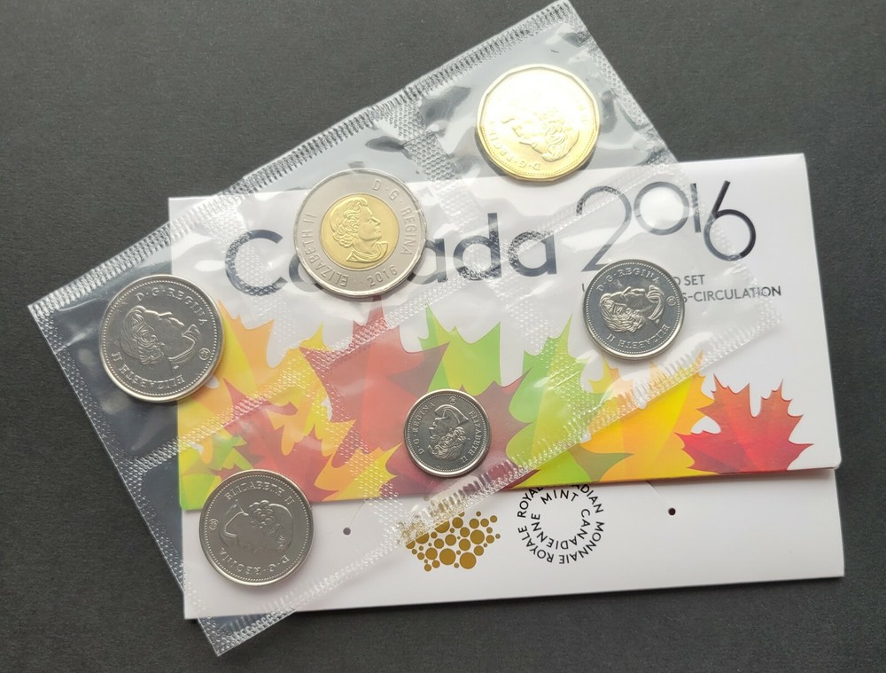 *** 2016  CANADA  PROOF  LIKE  ROYAL  MINT  SET ***