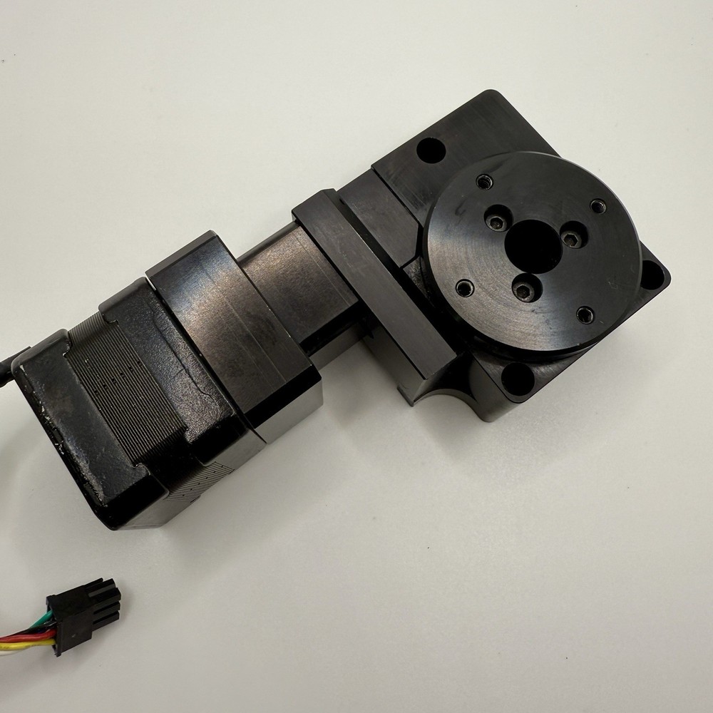 Newmark Systems RT-2 motorized rotary stage Positioner Made In USA