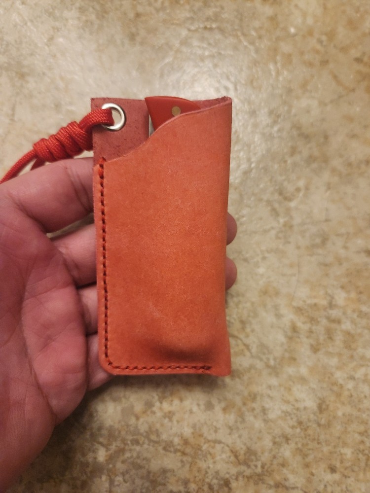 Leather Knife Slip