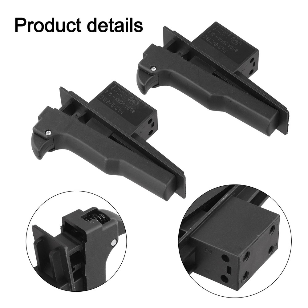 Reliable Replacement Electric Power Tool Trigger Switch for 150 Angle Grinder