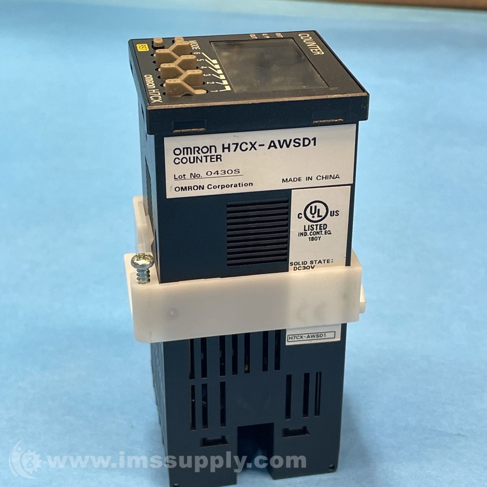 Omron H7CX-AWSD1 Digital Tachometer Display Panel FNIP