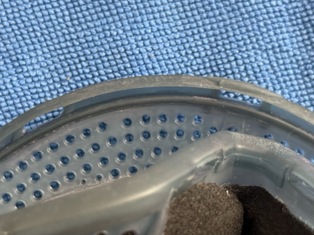 JT USA PROFLEX GOGGLE SYSTEM W/IZE BLUE THIN FRAMES