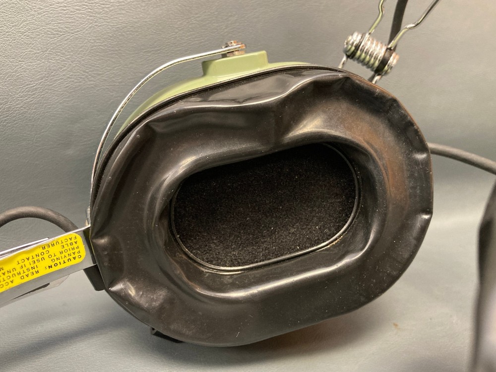 David Clark Co. H10-40 Passive General Aviation Headset (MIC UNTESTED/NICE COND)