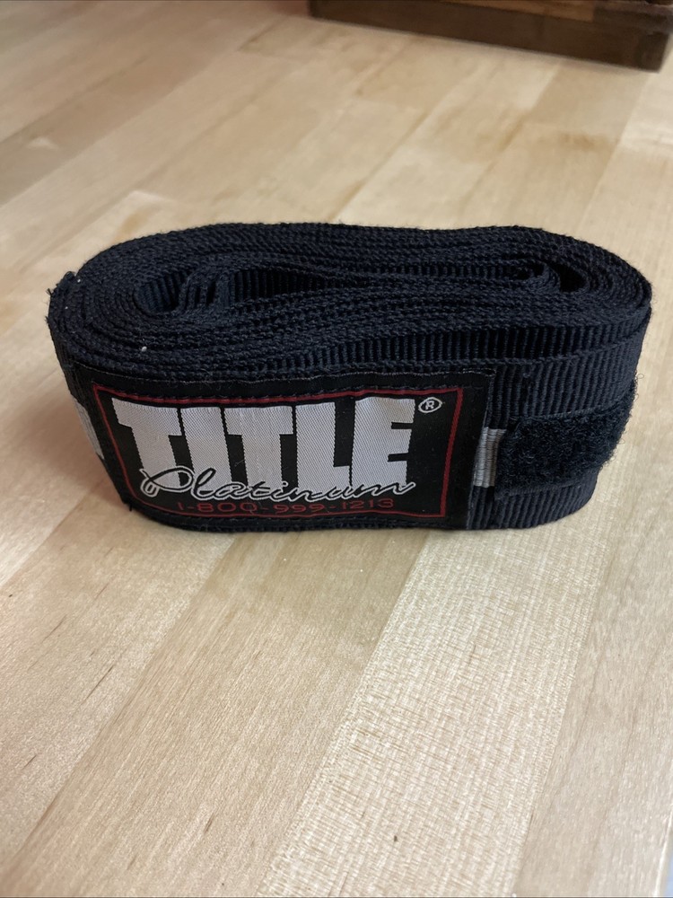 Title Platinum Boxing Wrist Wraps - Used