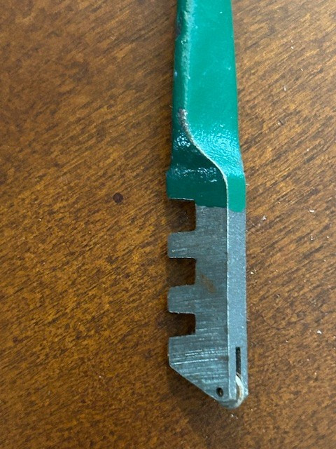Fletcher Gold Tip Glass Cutter with Tapping Ball