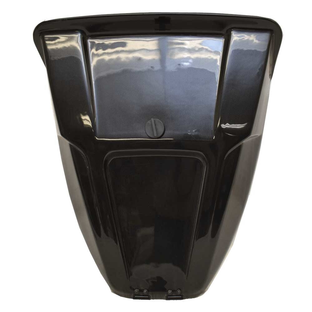 Tracker Boat Console Cover Panel 323739 | 20 x 5 5/8 Inch Black